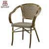 (SP-OC430) French bistro rattan chairs garden classics outdoor furniture