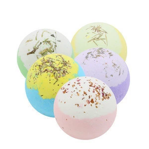Spa Natural Moisturizing Organic Relaxing Bath Salt Gift Fizzing Bubble Scented Fizzy Bath Bombs
