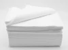 SPA nonwovens bed linens 100% Nature Cotton massage table sheets hotel bed sheets sale