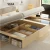 Import Space saving furniture,modern simple wooden multi-purpose bed,made in China from China
