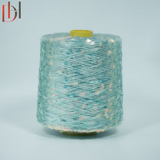 Import 100% Knitting Sewing Thread Hand Polyester Spun Clothing Yarn with Factory Price from China