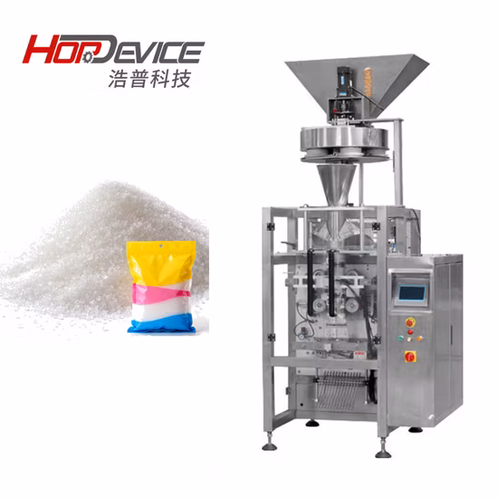 Automatic Rotary Doypack Stand up Pouch Packing Machine for Salt Granule