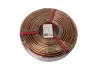 Speaker (acoustic) cable OFC 2*1.5mm2 oxygen-free copper 100m/roll  Wires Cables Cable Assemblies Electrical Wires