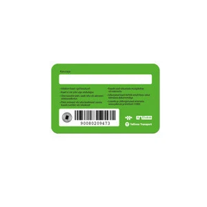Special offer high quality and best price RFID Smartcard