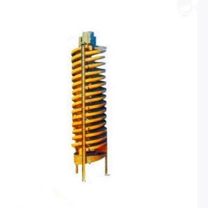 Spiral Concentrator Separator for petroleum fracturing sand