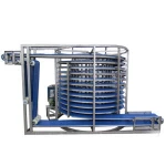 Spiral Conveyor Bread Spiral Cooling Tower Spiral Cooling Conveyor