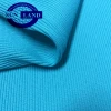sports coat cuff hem strech cloth 95 polyester 5 spandex 2x2 tubular rib circular knit fabric
