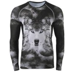 Sportswear Rash Guard - Skin Tight Rash Guard - New Rash Guard Design - Custom T Shirt