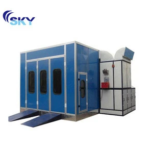 Spray Booth/automobile paint booth/car care 4S shop equipment