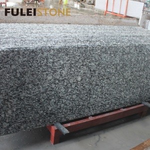 Spray white sea wave flower chinese granite countertops price