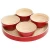 Import Spun bamboo tray with dip bowls set dinnerware hot deals cheapest products online from Vietnam