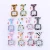 Import Square Silicone Quartz Nurse Watch Lapel Pin-on Brooch Fob Watch from China
