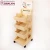 Import Square Tubes Retail Store Wood Floor Storage Cabinet Honey Display Stand from China