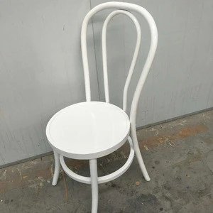 Stackable dining bentwood thonet Chair for hotel restaurant event party rental banquet