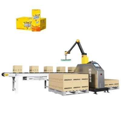 Stacker Palletizer Stacking Machine Collaborative Robot for Package Line
