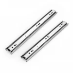 Stainless steel 3 Fold Type Full Extension Ball Bearing Drawer Slides Mount Drawer Slides
