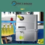 Stainless steel automatic electric table vertical stall special sugar cane machine