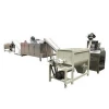 Stainless steel automatic puffed snack food extruder machine production line