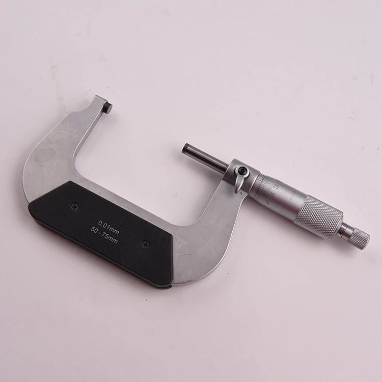 Stainless Steel Big Size External Micrometer With ratchet stop