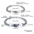 Import Stainless steel bracelet for men and women from China