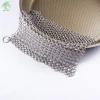 Stainless Steel Chain Mail Scrubber Ring Mesh