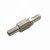 Stainless steel check valve body double 10mm barb fitting