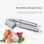 Stainless Steel Garlic Crusher Cooking Ginger Squeezer Masher Mincer Garlic Press and Slicer Kitchen Tools Accessories Gadgets