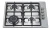Import stainless steel gas stove  gas cooktop 4 burner gas cooker from China