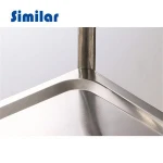 Stainless Steel Hotel Three Tiers Hotel Cart Food Trolley