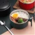 Import Stainless steel instant noodle maker pot lunch box with lid fast food cup salad children meal rice from Malaysia