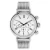 Import Stainless Steel Luxury Japanese Sports Waterproof chronometer Mens Multifunctional Steel Mesh Strap Watches from China