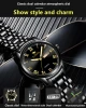 stainless steel luxury waterproof quartz oem brand hands wristwatches custom logo wrist watch men