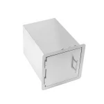 stainless steel mailbox