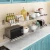 Import stainless steel metal kitchen shelf wall mounted rack microwave oven stand from China