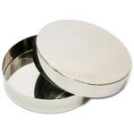 Stainless Steel Petri Dish Rounded