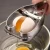 Stainless Steel Raw Egg Opener Eggshell Cracker Topper Cutter Egg Scissors Separator Kitchen Tool