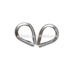 Stainless Steel Rigging Hardware Thimble made in China