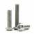 Import Stainless steel Socket button head screws ISO7380 M8*45 Spot stock promotion from China