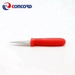 Stainless Steel Super Nonslip Grip Oyster Shucker Oyster Shucking Shellfish Clam Knife Oyster Opener Seafood Tool