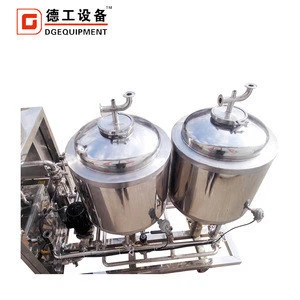 Stainless steel used tanks 50l wine factory equipment