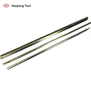 Standard and special keyway broaching tool, HSS, HSS-Co, PM-HSS