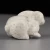 Import Static Real Life Animal Home Decoration Statue Terrazzo Stone Rabbit Sculpture from China