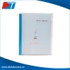 Stationery Supplier Plastic File Pockets Folder With Clips