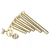 Import Steel Copper Plating Male and Female Account Book Binding Screw from China