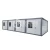Import steel frame modular  Flat Pack Prefab house China from China