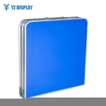 Steel Material Outdoor Portable Foldable Table For BBQ