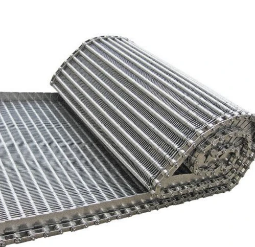Steel metal CNC plate Scraps Hinged chip conveyor chain roller transmission conveyor belt