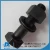 Import Steel structure large hex head m20 grade 8.8 bolt from China