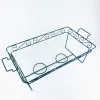 Steel with chrome plated Buffet Chafing Dish Food Warmer Wire Rack