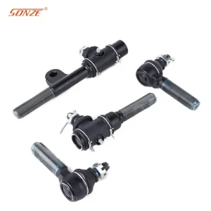 Steering Tie Rod Relay Rod End Kit for 76 78 79 Series FZJ78 HZJ78 FZJ79 HZJ79